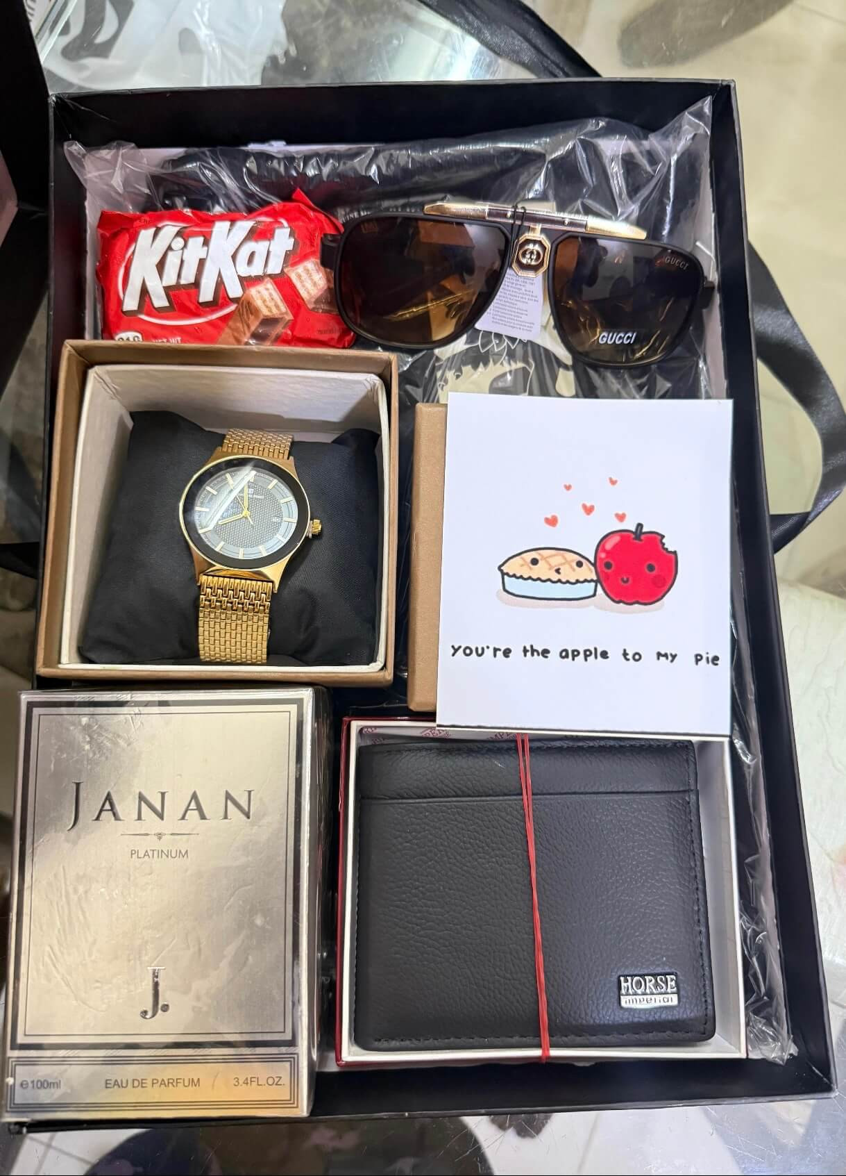 Luxury men box